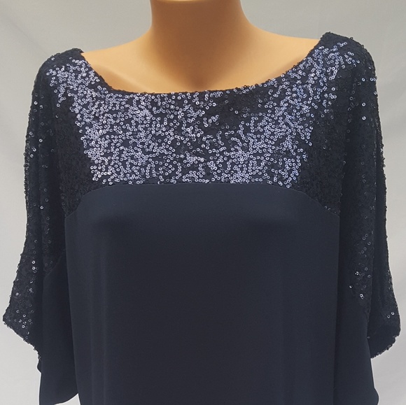 jackie jon navy dress